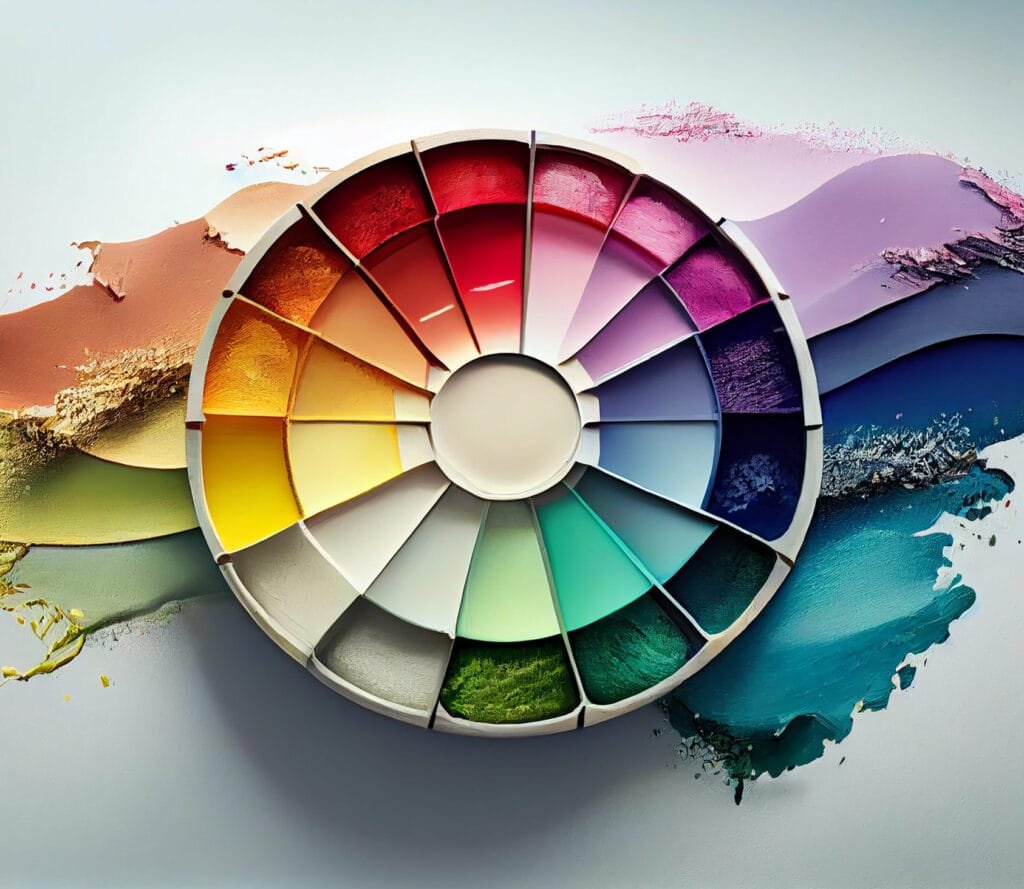 Palette de couleurs