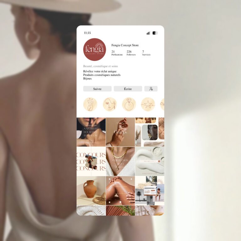 Feed insta