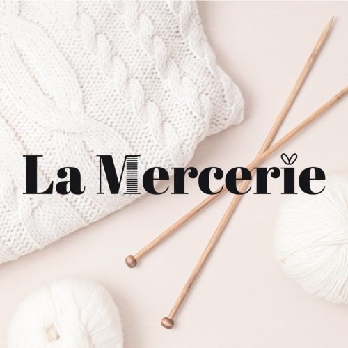 Logo typographique la mercerie
